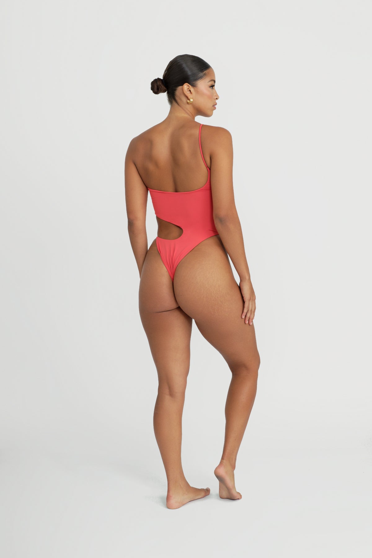 BLAISE ONE PIECE SWIMSUIT IBIZA RED