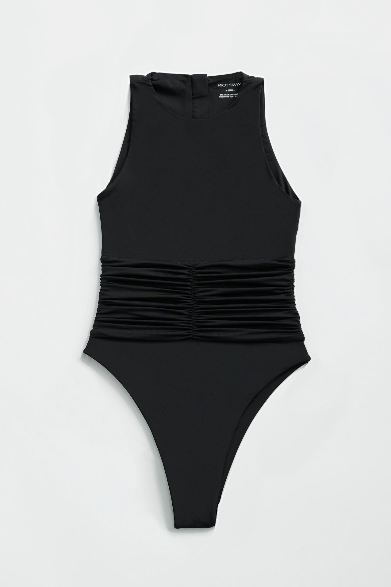 Jace One Piece Moderate Coverage - Black