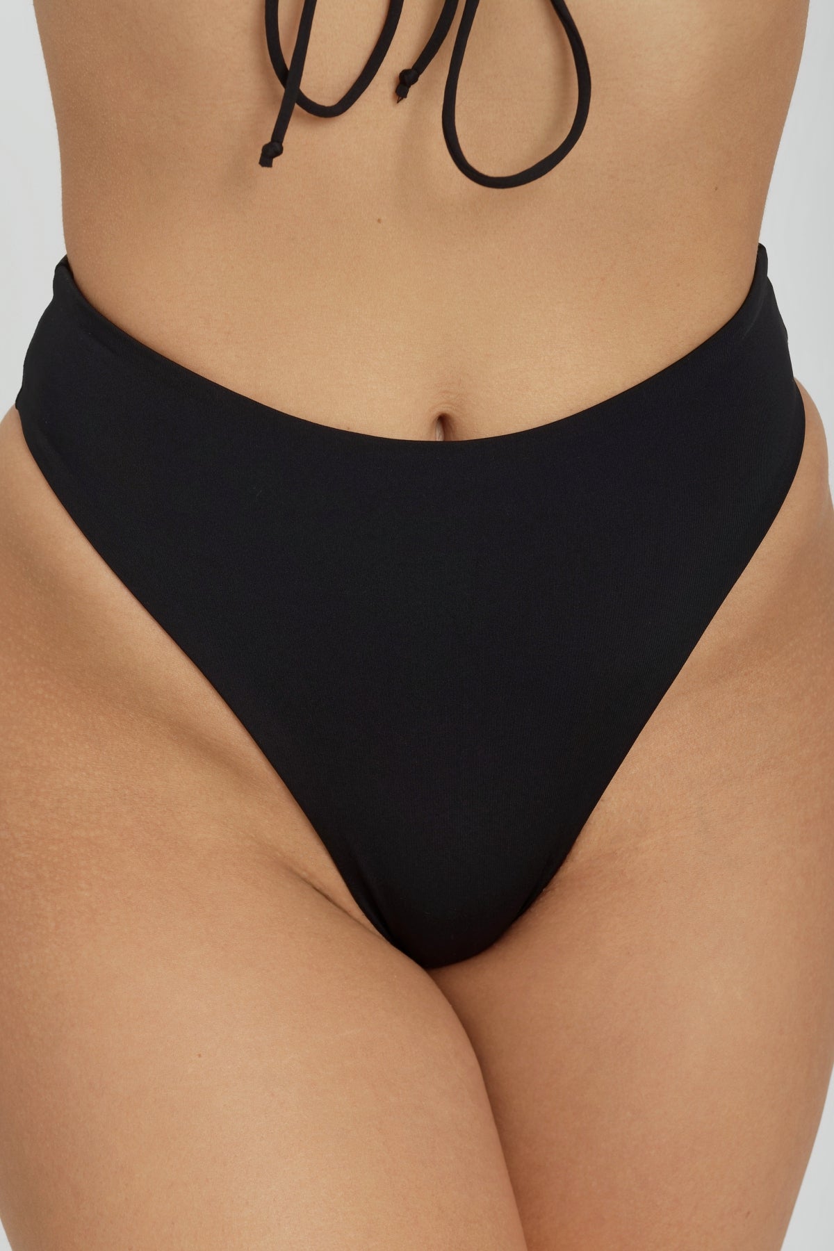 Kai High Tide Bikini Bottom - Black Sand – Love Fitness Apparel