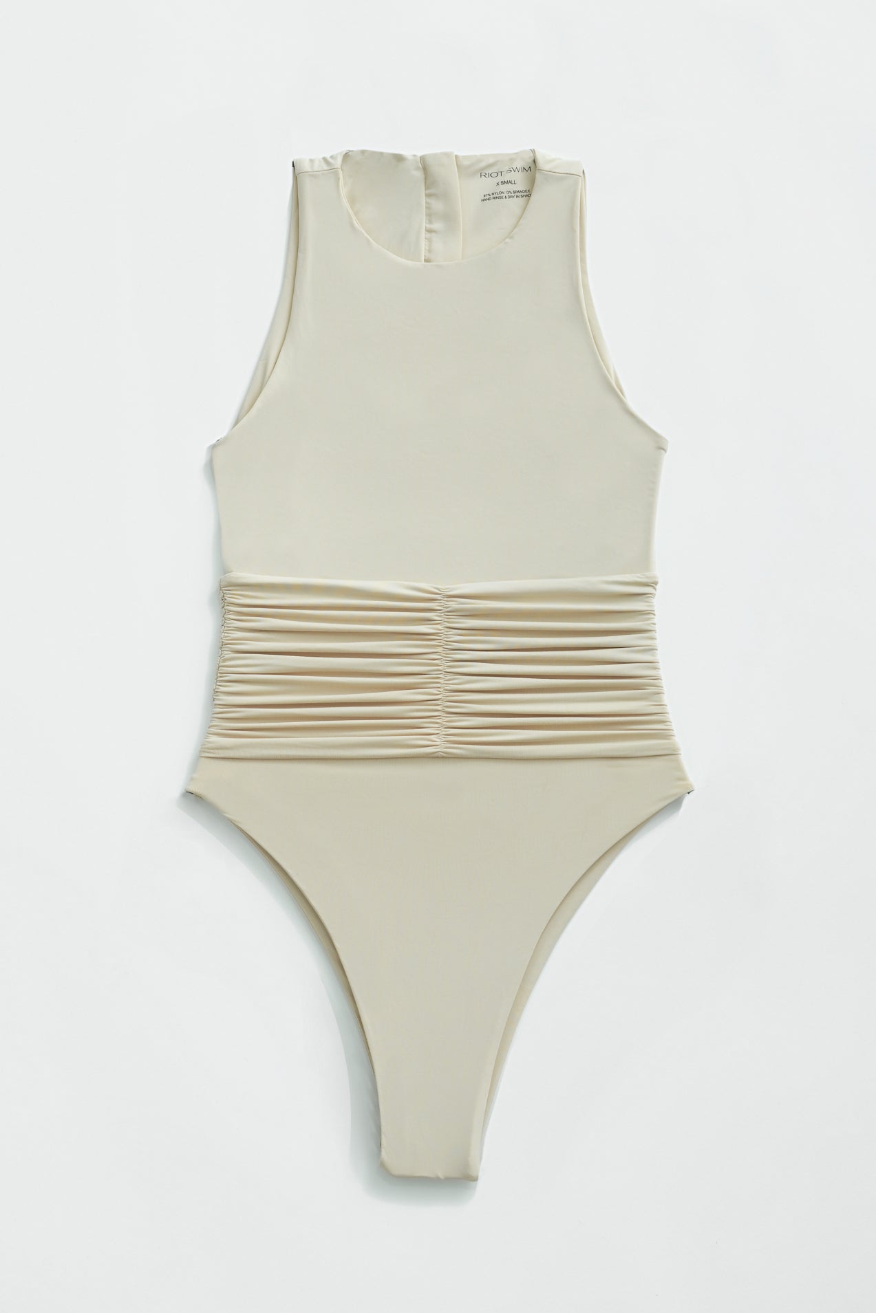 Jace One-Piece Moderate Coverage - Coconut