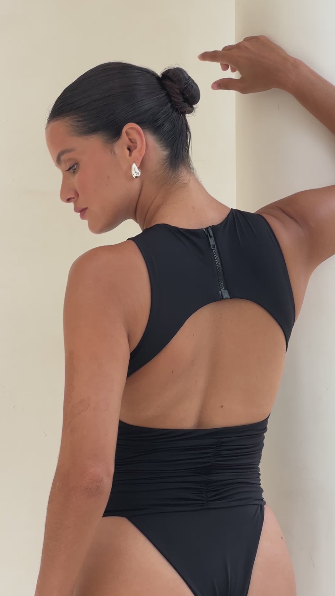 Jace One Piece Minimal - Black