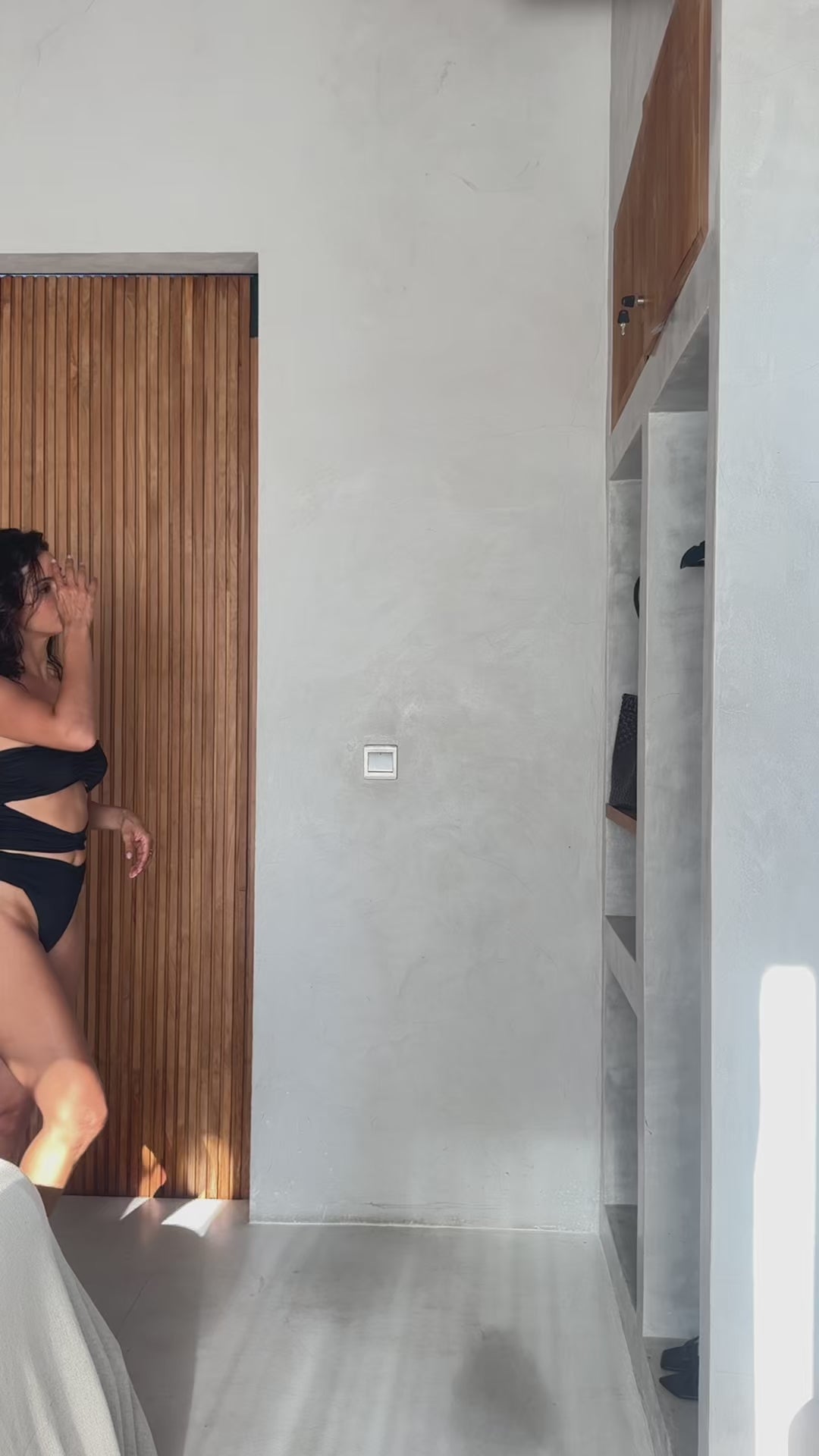 Willa Strapless One Piece - Black