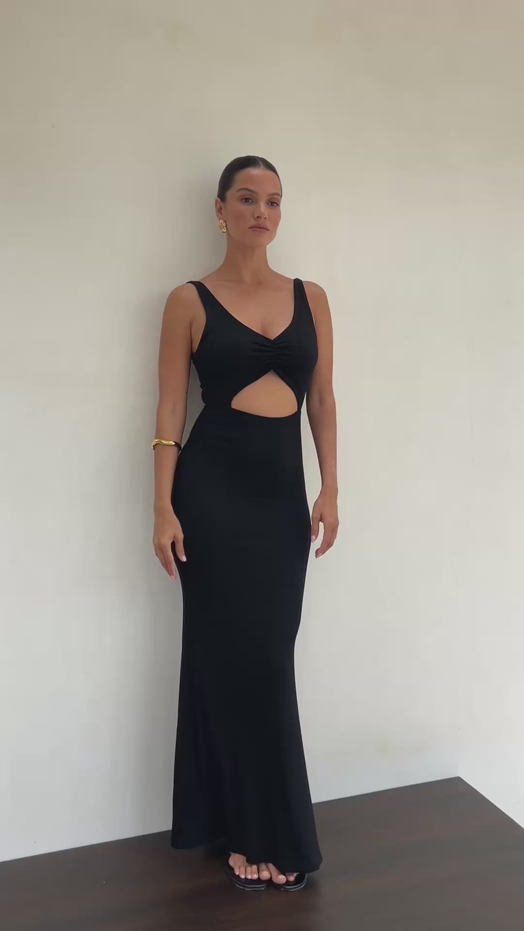Reily Maxi Dress - Black