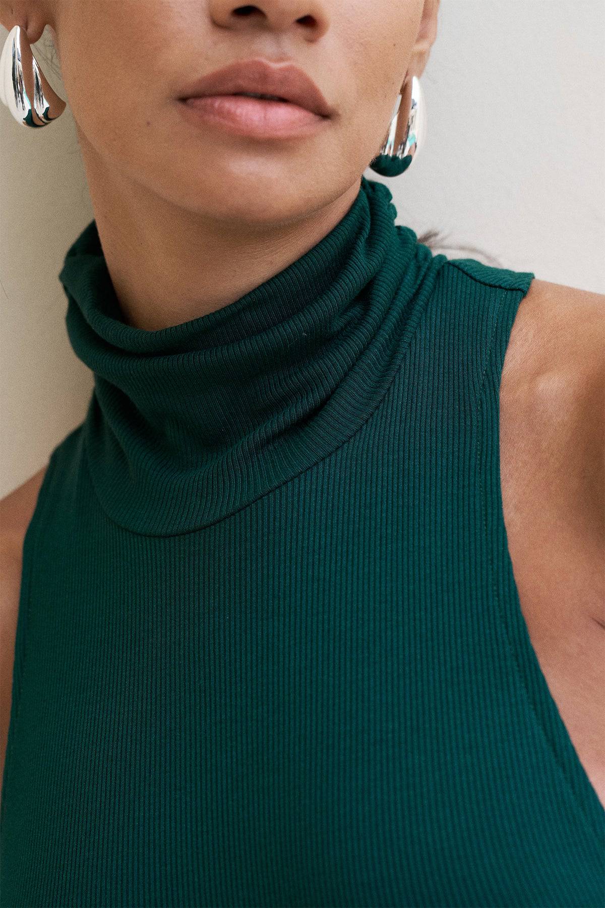 Maeve Maxi Dress - Forest Green M Maeve Maxi Dress - Forest Green M