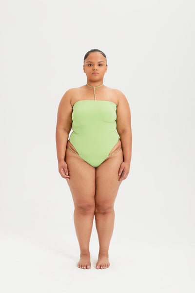 louren waist drape onepiece Have you ever worn a one piece as a