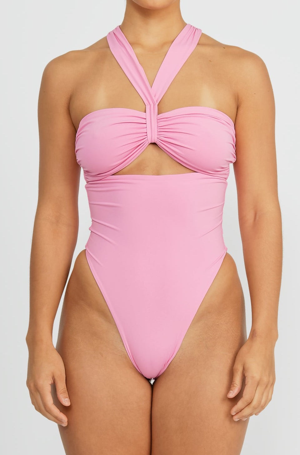 Barbie Pink One-Piece Swimsuit