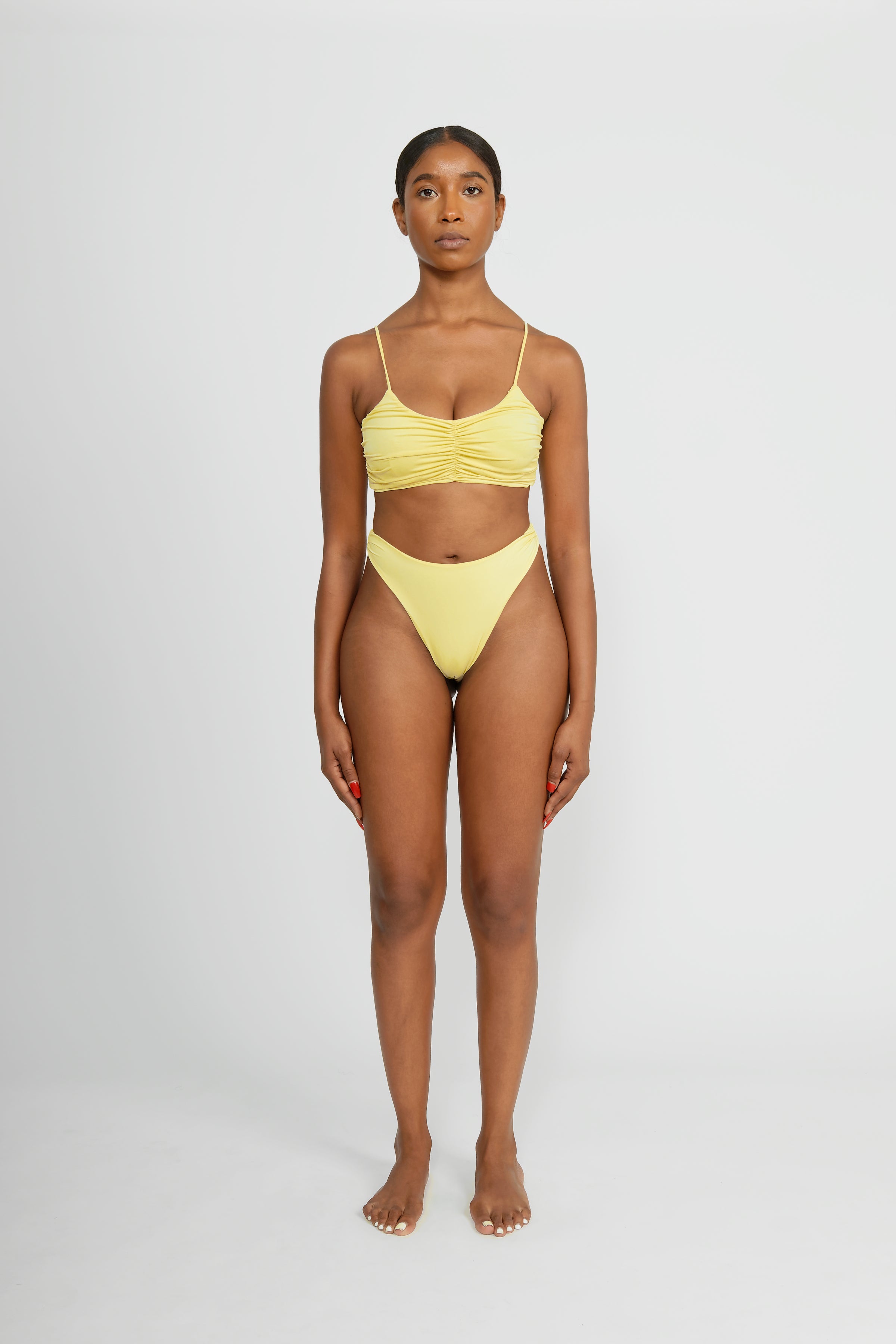 Reese Underwire Top - Canary