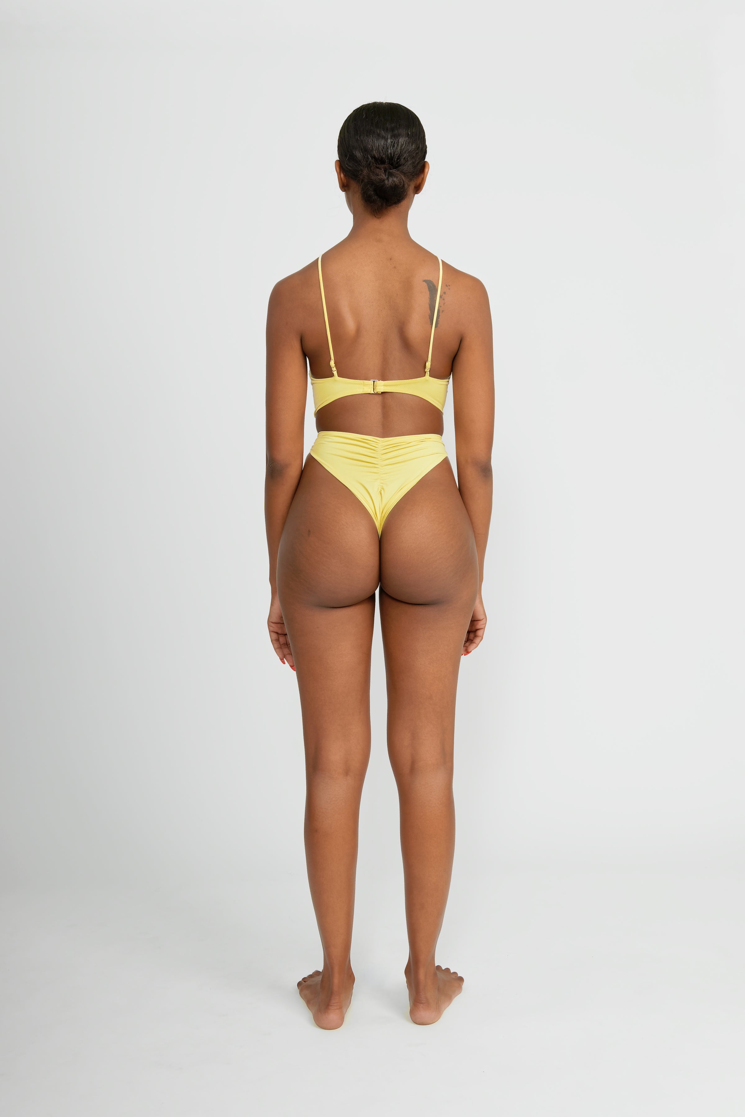 Reese Underwire Top - Canary