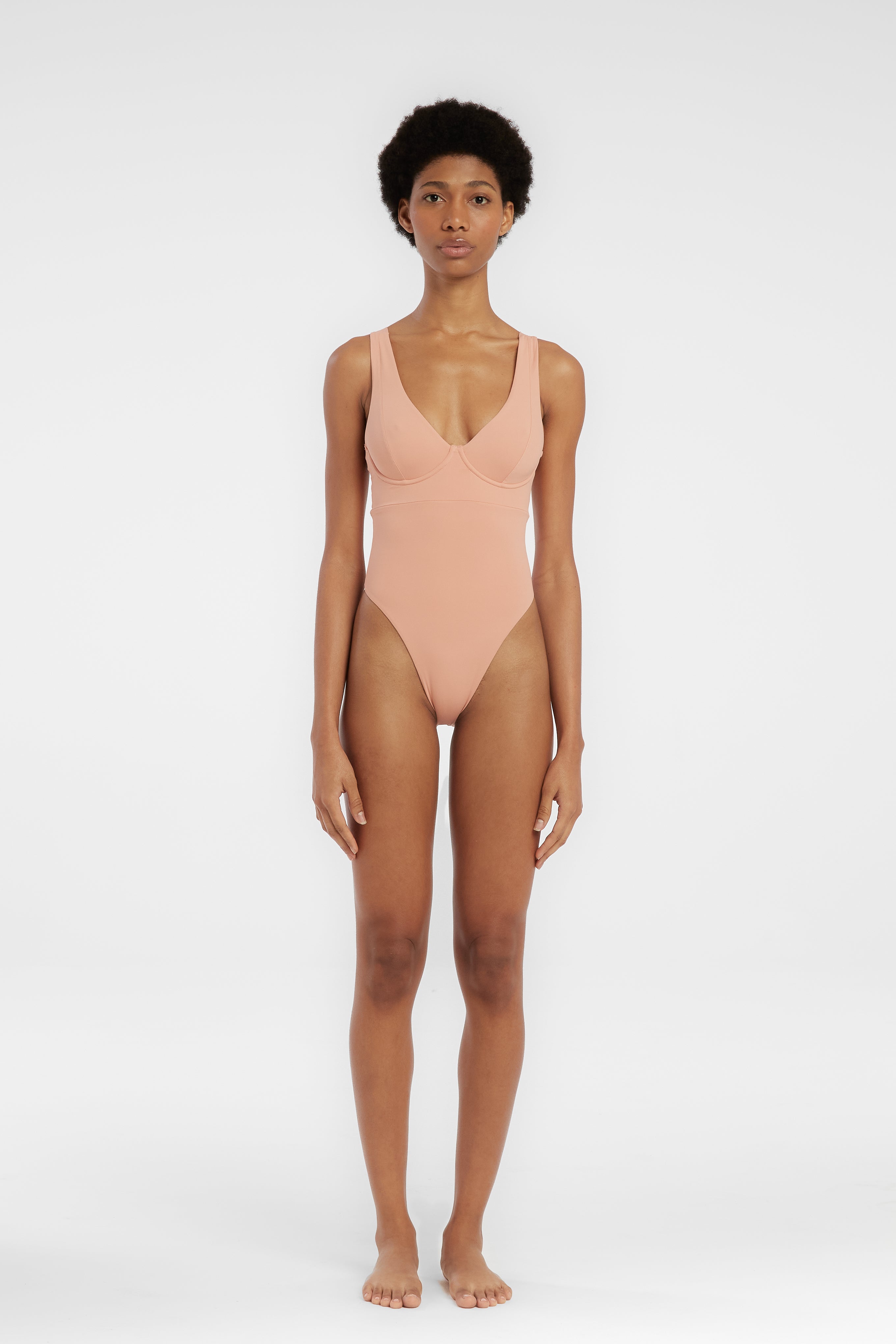 Liv One Piece-Rosewater swimsuit