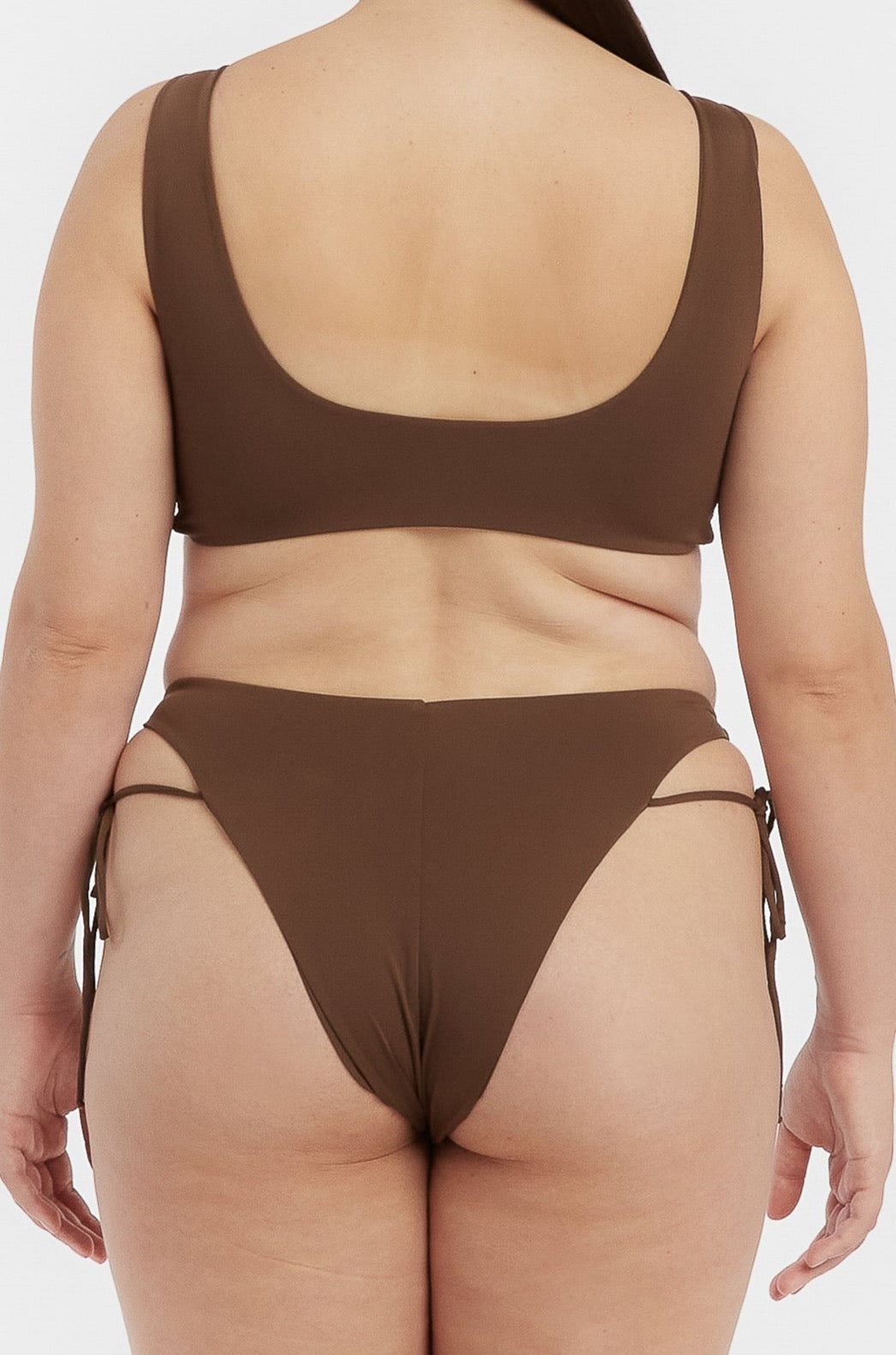 Fox Bottom-Chocolate bikini bottom