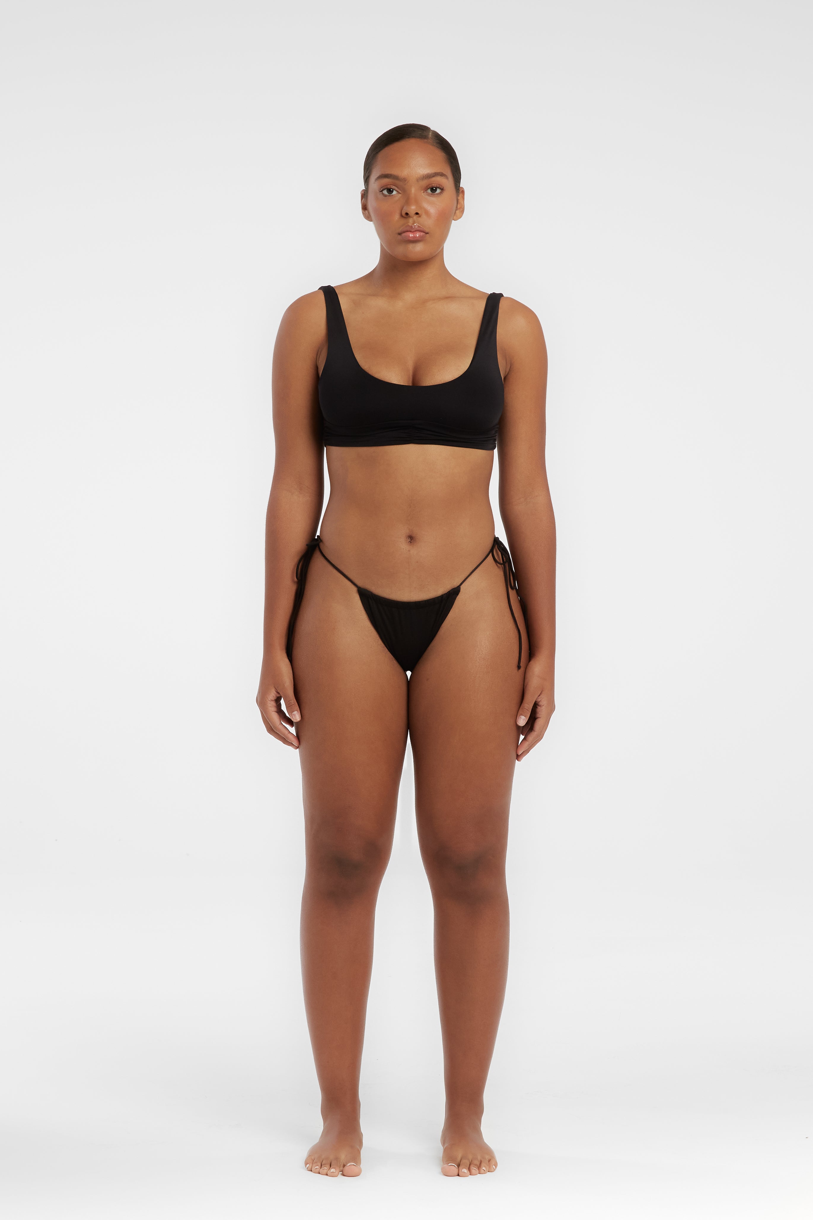 Bixi Bottom- Black bikini bottom