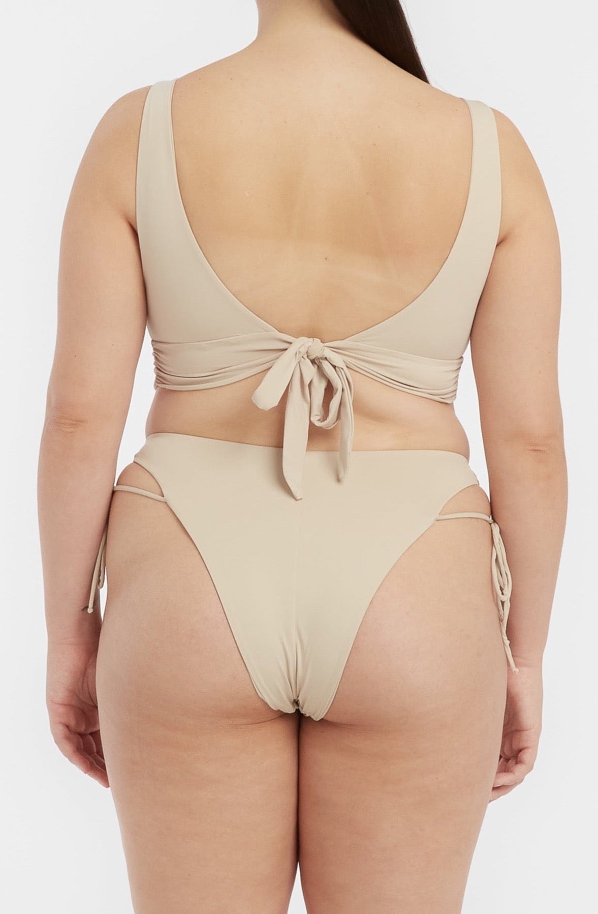 Fox Bottom-Coconut bikini bottom