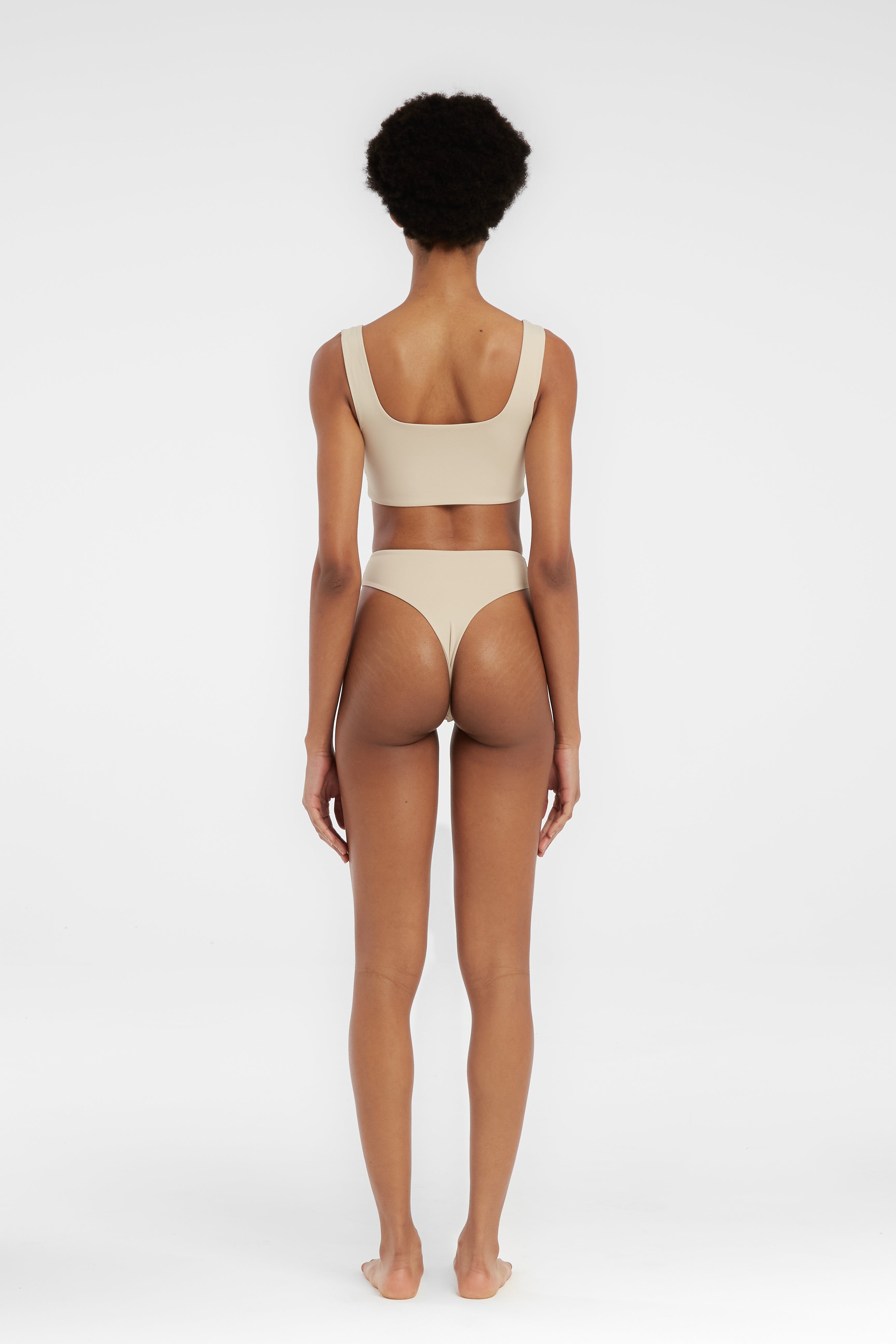 Aria Top-Coconut bikini top