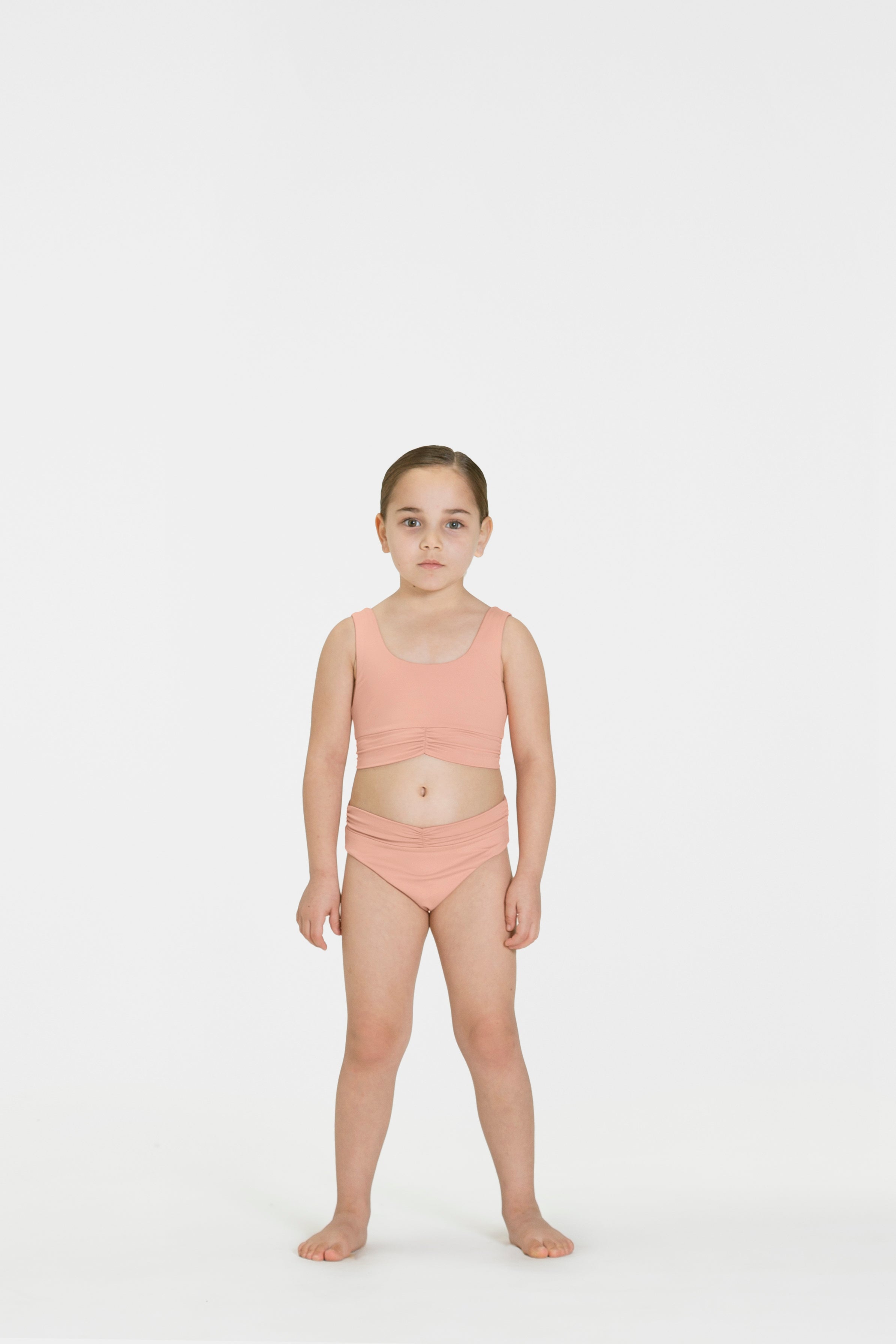 Mini Pico Top-Rosewater kids bikini bottom